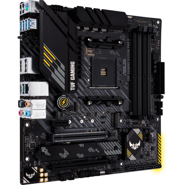 Placa de baza Asus TUF GAMING B450M-PRO S Socket AM4