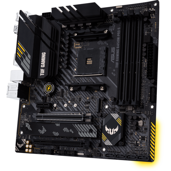 Placa de baza Asus TUF GAMING B450M-PRO S Socket AM4