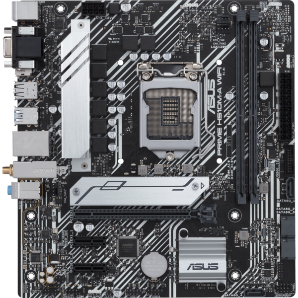 Placa de baza Asus PRIME H510M-A WIFI Socket 1200