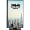 Monitor LED Asus BE24AQLBH 24.1 inch FHD IPS, 5ms, Boxe, USB 3.0, Flicker free, Low Blue Light, Negru