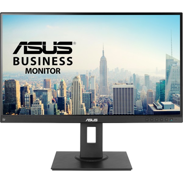 Monitor LED Asus BE279CLB 27 inch FHD IPS, 5ms, USB 3.0, Boxe, Negru