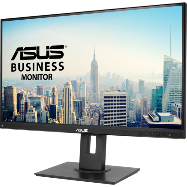 Monitor LED Asus BE24AQLBH 24.1 inch FHD IPS, 5ms, Boxe, USB 3.0, Flicker free, Low Blue Light, Negru