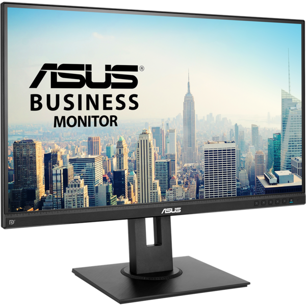 Monitor LED Asus BE279CLB 27 inch FHD IPS, 5ms, USB 3.0, Boxe, Negru