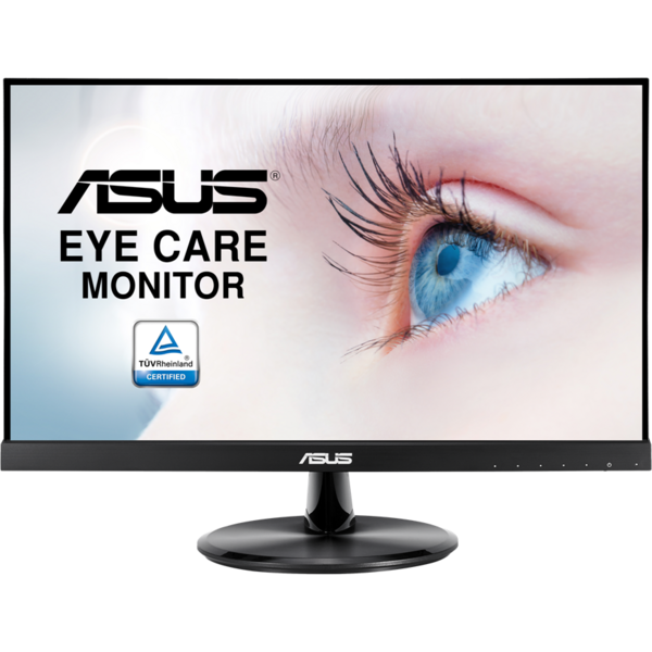 Monitor LED Asus 21.5 inch FHD, IPS, 5 ms Negru FreeSync, Negru