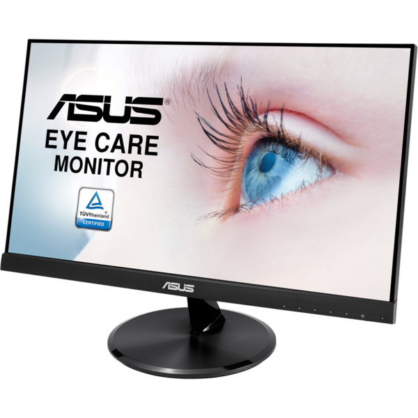 Monitor LED Asus 21.5 inch FHD, IPS, 5 ms Negru FreeSync, Negru