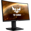 Monitor Gaming Asus TUF Gaming VG24VQR 23.6 inch FHD 165Hz Curbat, 1ms, FreeSync, Negru