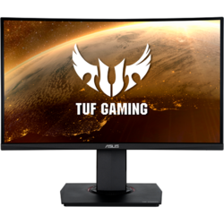 TUF Gaming VG24VQR 23.6 inch FHD 165Hz Curbat, 1ms, FreeSync, Negru