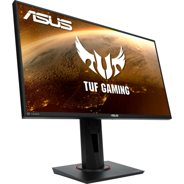 Monitor Gaming Asus TUF Gaming VG258QM 24.5 inch FHD 280Hz, 0.5ms HDR 400, Negru