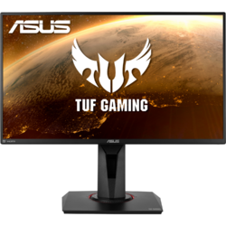Monitor Gaming Asus TUF Gaming VG258QM 24.5 inch FHD 280Hz, 0.5ms HDR 400, Negru