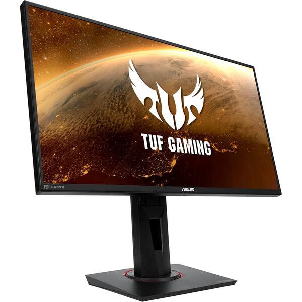 Monitor LED Asus TUF Gaming VG259QM 24.5 inch  280Hz, 1 ms, HDR, Boxe, Negru