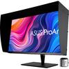 Monitor LED Asus ProArt PA32UCX-PK, 32 inch 4K, 1200 nits, 5ms, X-Rite i1 Display Pro, Negru