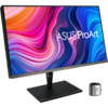 Monitor LED Asus ProArt PA32UCX-PK, 32 inch 4K, 1200 nits, 5ms, X-Rite i1 Display Pro, Negru