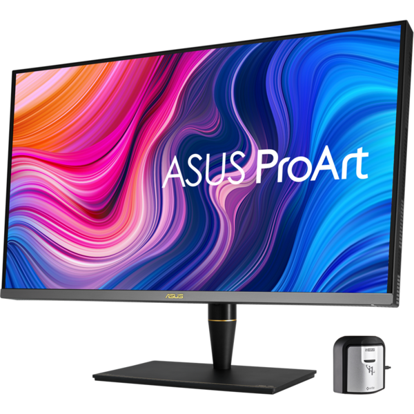 Monitor LED Asus ProArt PA32UCX-PK, 32 inch 4K, 1200 nits, 5ms, X-Rite i1 Display Pro, Negru