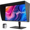 Monitor LED Asus ProArt PA27UCX-K, 27 inch UHD 4K HDR-10, USB-C, X-Rite i1 Display Pro, Black