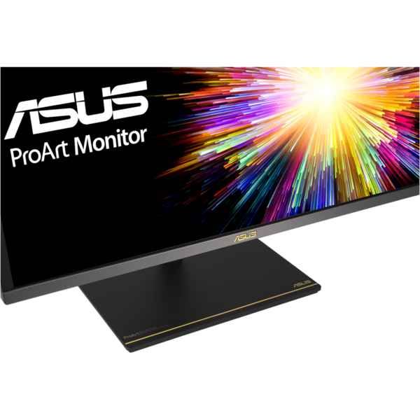 Monitor LED Asus ProArt PA27UCX-K, 27 inch UHD 4K HDR-10, USB-C, X-Rite i1 Display Pro, Black