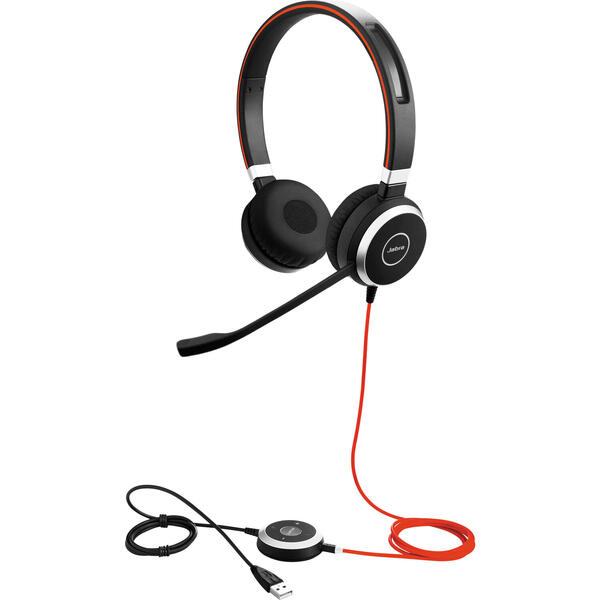 Casti Jabra EVOLVE 40 MS Stereo USB