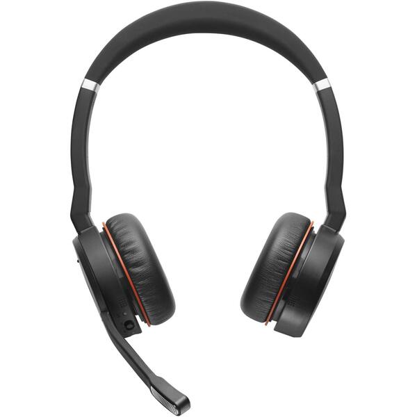 Casti Jabra Evolve 75 UC Stereo incl. Link 370