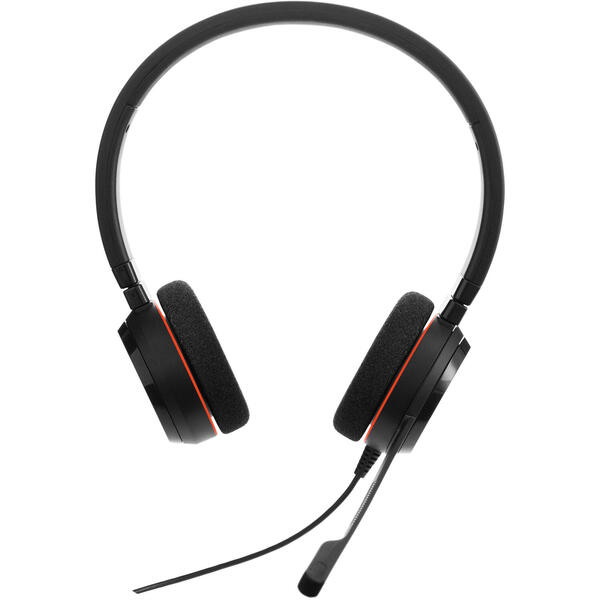 Casti Jabra EVOLVE 20 MS Stereo USB SE