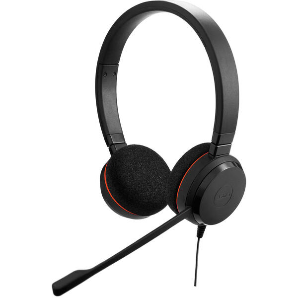 Casti Jabra EVOLVE 20 MS Stereo USB SE