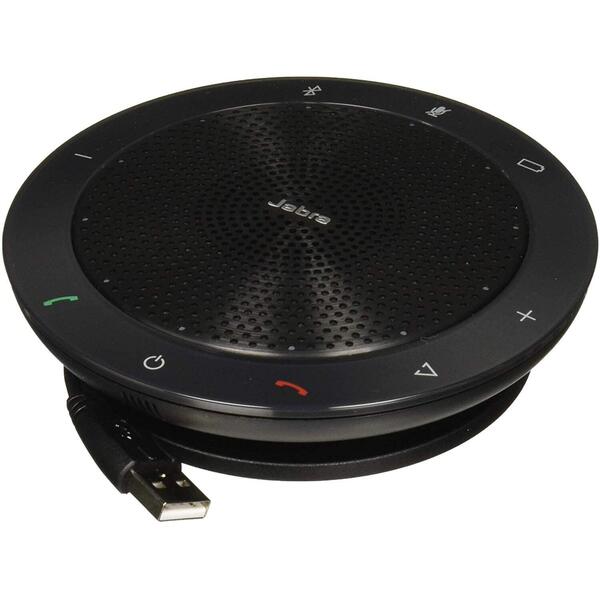 speaker Jabra Speak 510+ MS USB & Bluetooth Speakerphone with Bluetooth Adapter (Skype for Business)