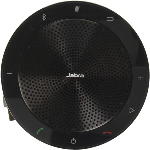 Jabra Speak 510+ MS USB & Bluetooth Speakerphone with Bluetooth Adapter (Skype for Business)