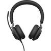 Casti Jabra Evolve2 40 Stereo, USB, Black