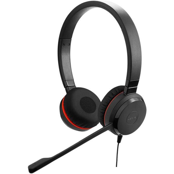 Casti Jabra Evolve 30 II Stereo, USB, Black