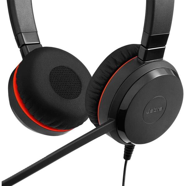 Casti Jabra Evolve 30 II UC Stereo, Black