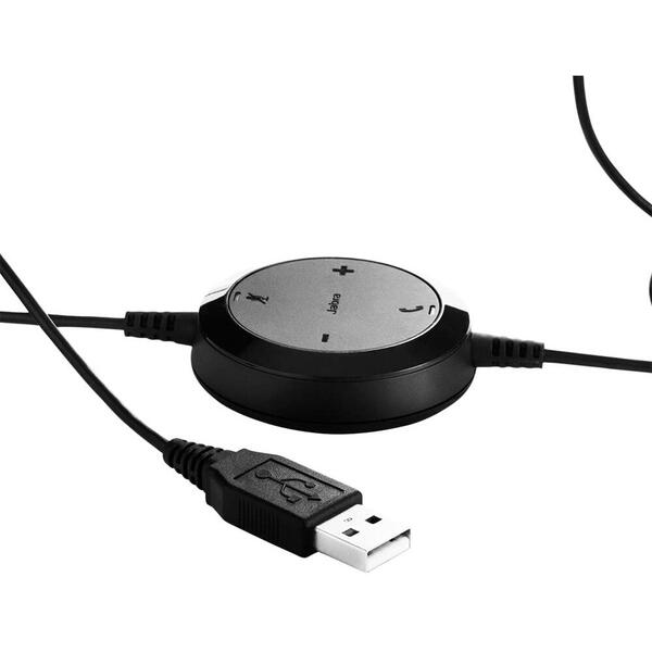 Casti Jabra Evolve 30 II Stereo, USB, Black