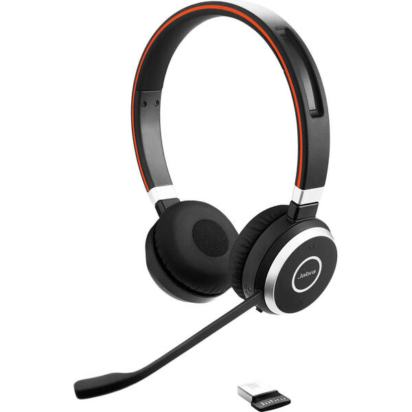 Casti Jabra EVOLVE 65 UC Stereo Bluetooth