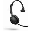 Casti Jabra Evolve2 65 MS Mono Bluetooth