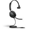 Casti Jabra Evolve2 40 MS Mono