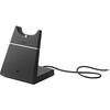 Casti Jabra Evolve 75+ UC Stereo, Charging Stand