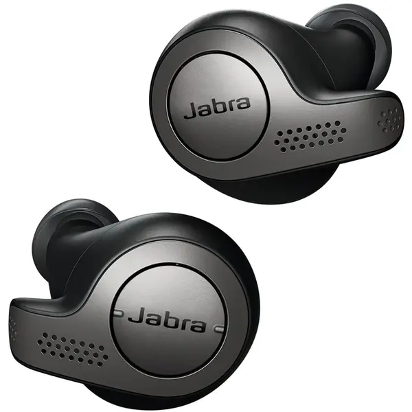 Casca Bluetooth Jabra Elite 65t Black