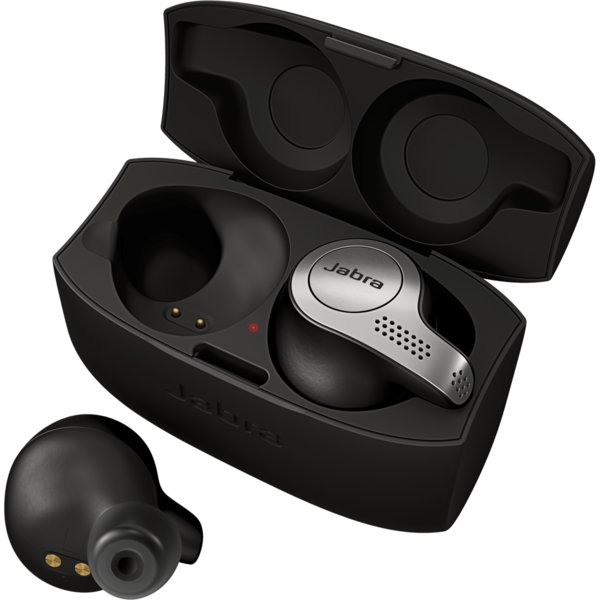 Casca Bluetooth Jabra Elite 65t Black