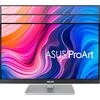 Monitor LED Asus ProArt PA247CV 23.8 inch FHD 75Hz, 5ms, USB-C, Boxe, Black/Silver