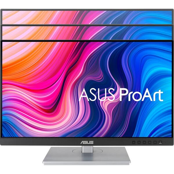 Monitor LED Asus ProArt PA247CV 23.8 inch FHD 75Hz, 5ms, USB-C, Boxe, Black/Silver