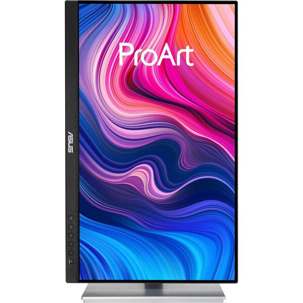 Monitor LED Asus ProArt PA247CV 23.8 inch FHD 75Hz, 5ms, USB-C, Boxe, Black/Silver