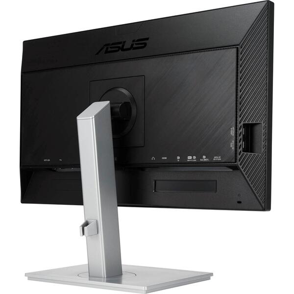 Monitor LED Asus ProArt PA247CV 23.8 inch FHD 75Hz, 5ms, USB-C, Boxe, Black/Silver