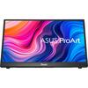 Monitor LED Asus ProArt PA148CTV 14 inch FHD IPS Touch, 5ms, USB-C, Black