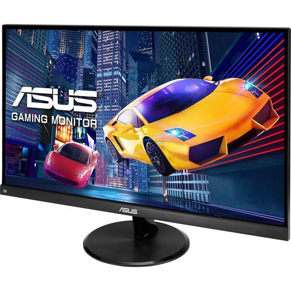 Monitor Gaming Asus VP249QGR 23.8 inch FHD 144Hz, 1 ms Black