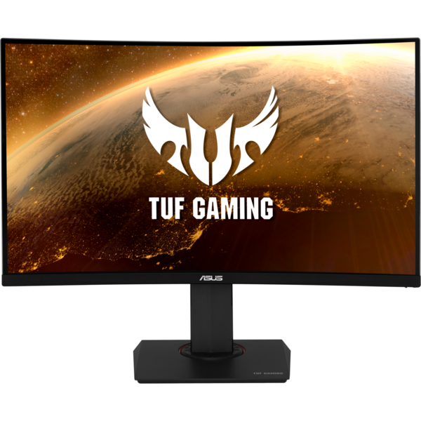 Monitor LED Asus TUF Gaming VG32VQR Curbat  31.5 inch WQHD 165Hz, 1ms, Boxe, Black