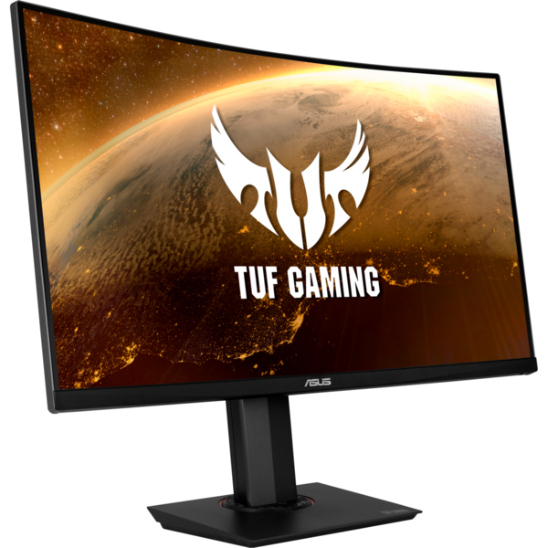 Monitor LED Asus TUF Gaming VG32VQR Curbat  31.5 inch WQHD 165Hz, 1ms, Boxe, Black