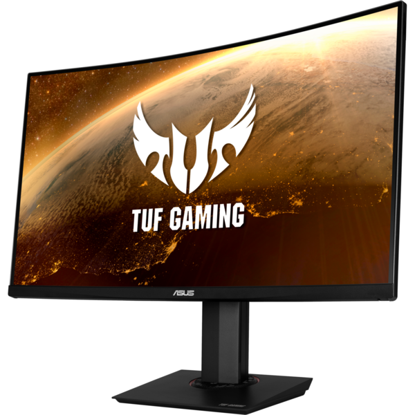 Monitor LED Asus TUF Gaming VG32VQR Curbat  31.5 inch WQHD 165Hz, 1ms, Boxe, Black