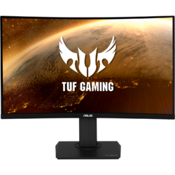 TUF Gaming VG32VQR Curbat  31.5 inch WQHD 165Hz, 1ms, Boxe, Black