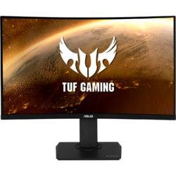 Monitor LED Asus TUF Gaming VG32VQR Curbat  31.5 inch WQHD 165Hz, 1ms, Boxe, Black