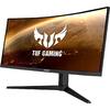 Monitor LED Asus TUF Gaming VG34VQL1B Curbat 34 inch 165 Hz HDR, 1ms, Black