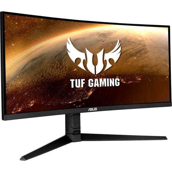 Monitor LED Asus TUF Gaming VG34VQL1B Curbat 34 inch 165 Hz HDR, 1ms, Black