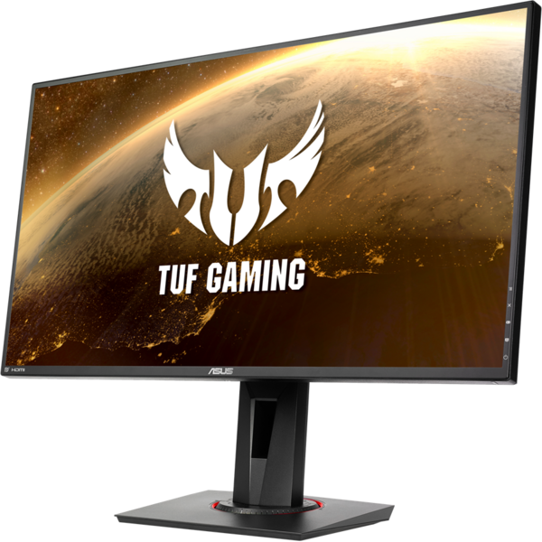 Monitor LED Asus TUF Gaming VG279QR 27 inch FHD 165Hz, 1ms, Black