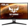 Monitor LED Asus TUF Gaming VG27VH1B Curbat 27 inch FHD 165Hz, 1ms, Negru